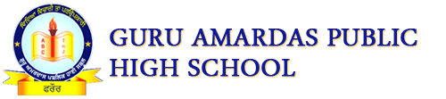 Guru Amardas Public High School